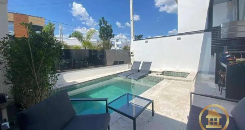 Casa com 3 dormitórios à venda, 140 m² por R$ 939.000,00 - Condomínio Park Real - Indaiatuba/SP