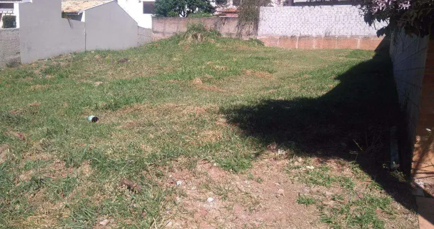 Terreno em condomínio fechado à venda no Loteamento Caminhos de San Conrado (Sousas), Campinas 