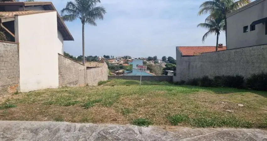Terreno em condomínio fechado à venda no Loteamento Caminhos de San Conrado (Sousas), Campinas 