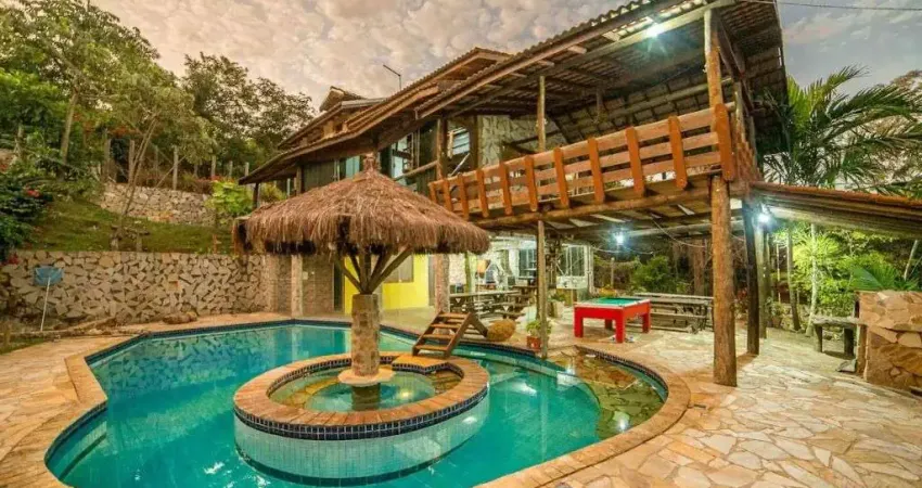 Chácara / sítio com 5 quartos à venda no Sousas, Campinas 