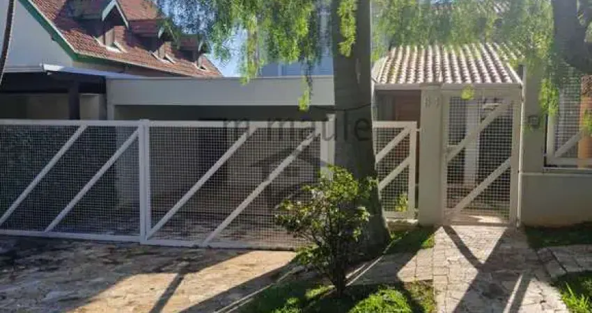 Casa em condomínio fechado com 3 quartos à venda na Cascatinha, 61, Loteamento Caminhos de San Conrado (Sousas), Campinas