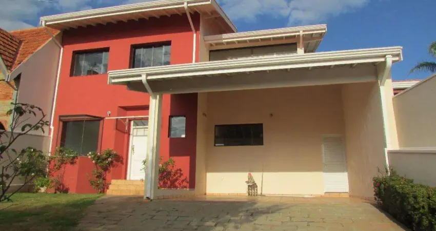Casa em condomínio fechado com 4 quartos à venda no Loteamento Caminhos de San Conrado (Sousas), Campinas 