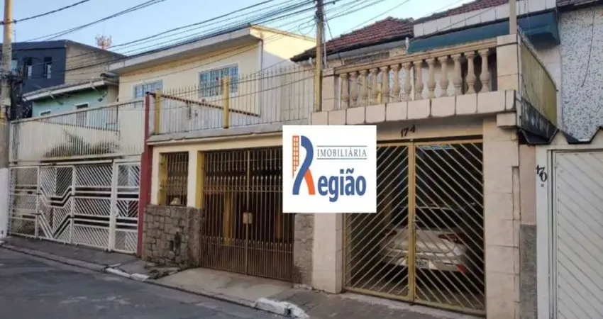 Lindo sobrado na Região do Tatuapé muito bem localizado a 2 minutos do metro Carrão
