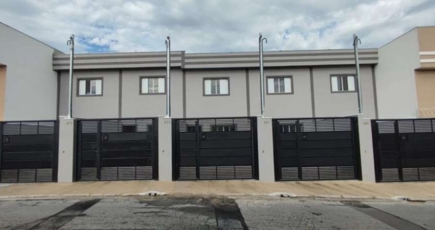 Lançamento de 5 sobrados frontais na região de São Miguel com 2 dormitórios, 1 vaga, 64m²