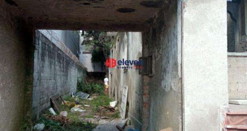 Terreno comercial para alugar na Rua Xavier Pinheiro, Vila Mathias, Santos