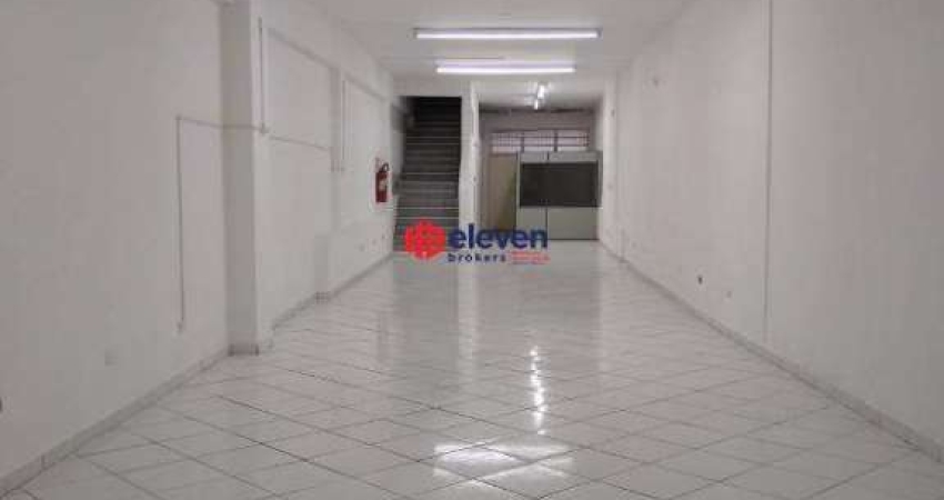 Loja com 311 m² no Centro de Santos. Aluguel R$ 10.000,00