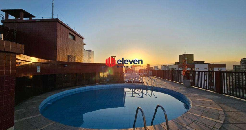 Apartamento à venda, 2 quartos, 1 suíte, 1 vaga, Centro - São Vicente/SP