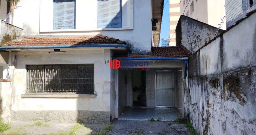 Casa à venda, 4 quartos, 4 vagas, Campo Grande - Santos/SP