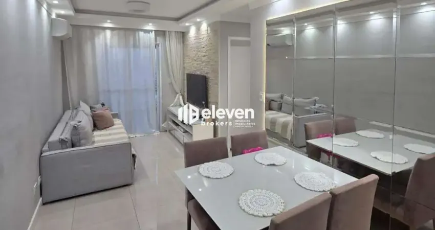 Apartamento com 2 quartos à venda na Rua Comendador Martins, Vila Mathias, Santos