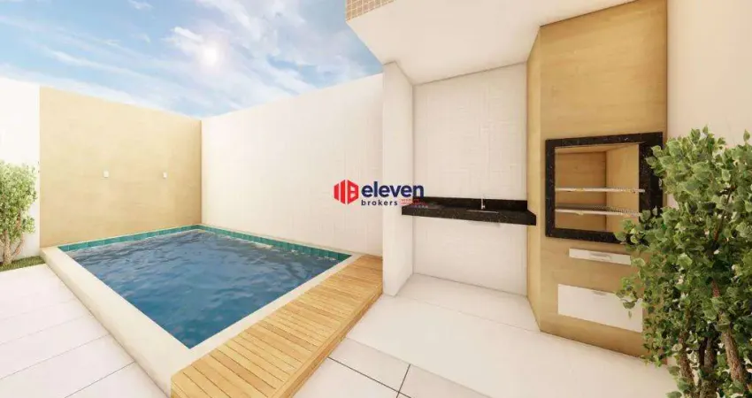 [Casa Sobreposta baixa][Venda - 220 m²][Aparecida - Santos/SP]