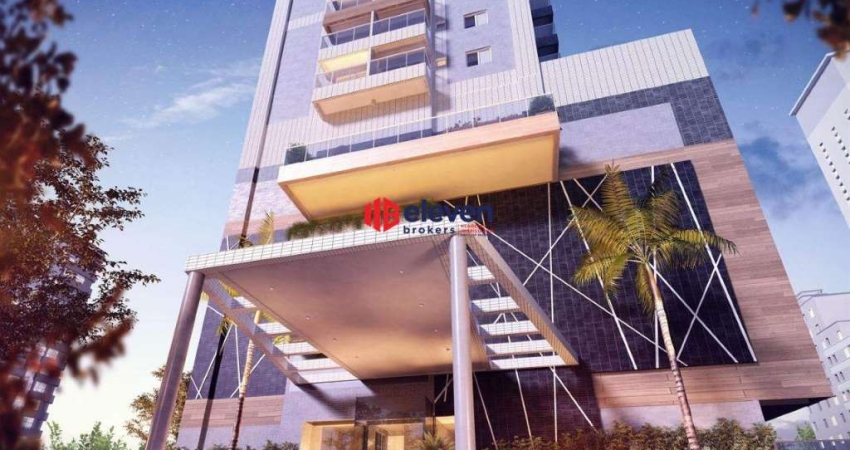 Apartamento com 3 quartos à venda na Avenida Ana Costa, Gonzaga, Santos