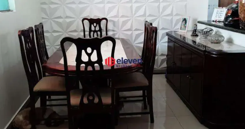 Casa com 3 quartos à venda na Rua Rodrigo Silva, Macuco, Santos