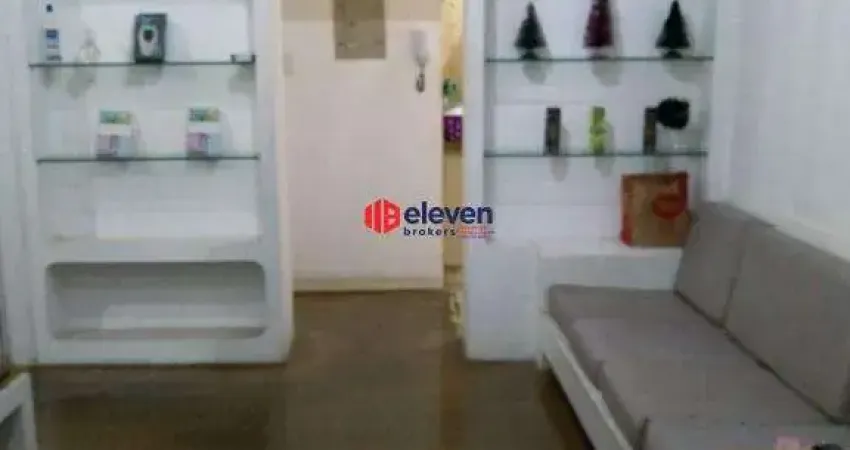 Apartamento com 2 quartos à venda na Rua Benjamin Constant, Embaré, Santos
