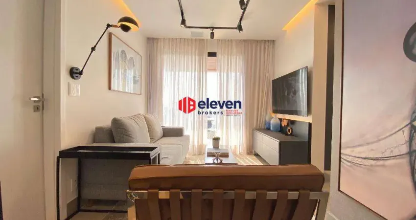 Apartamento com 1 quarto à venda na Rua Doutor Lobo Vianna, Boqueirão, Santos