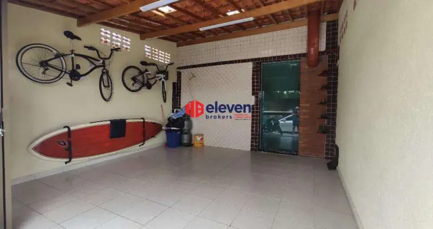 Casa com 2 quartos à venda na Rua Antônio Maia, Estuário, Santos