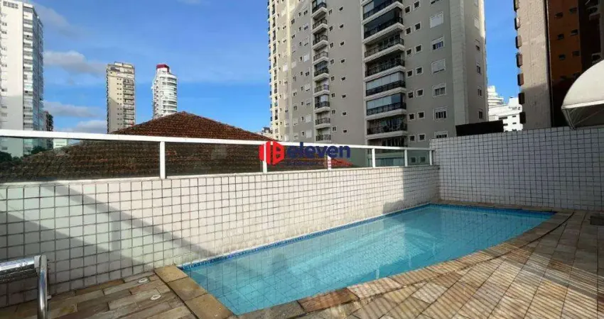 Apartamento com 3 quartos à venda na Rua Tocantins, Gonzaga, Santos