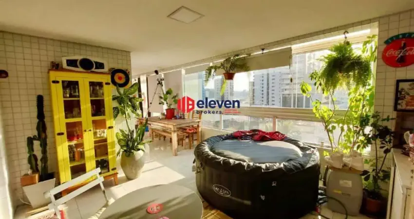 Magnífico Apartamento Garden com 3 suítes e lazer próximo à praia