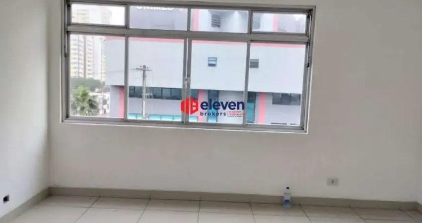 Sala comercial para alugar na Avenida Conselheiro Nébias, Boqueirão, Santos