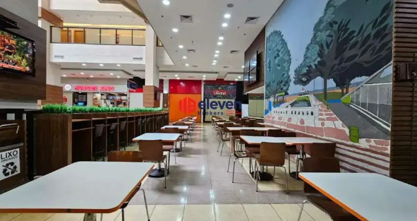 Ponto comercial para alugar na Avenida Ana Costa, Gonzaga, Santos