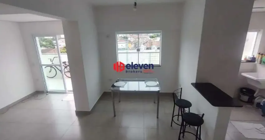 Apartamento com 2 quartos à venda na Rua Amazonas, Campo Grande, Santos