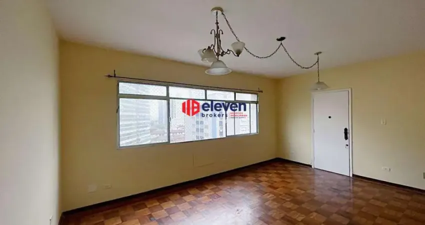 Apartamento com 2 quartos à venda na Avenida Doutor Epitácio Pessoa, Embaré, Santos