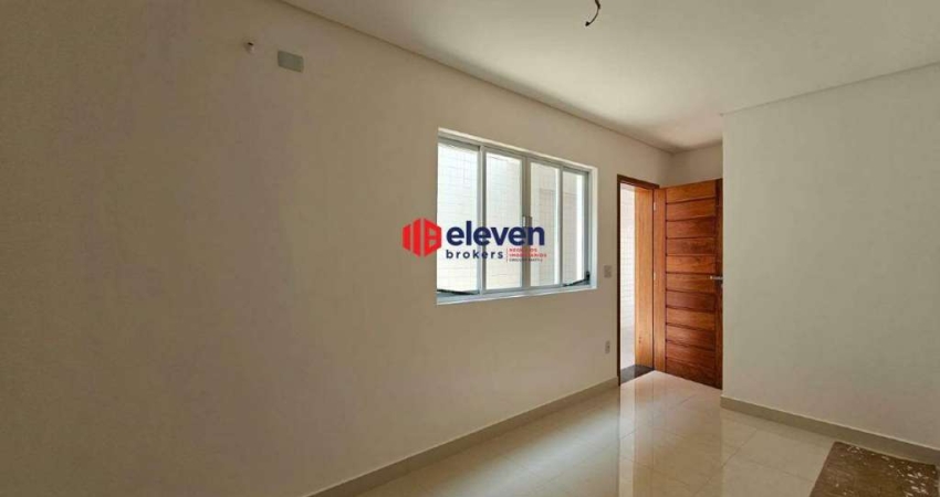 Casa Sobreposta Baixa Nova ,80 m². Venda, Campo Grande, Santos/SP