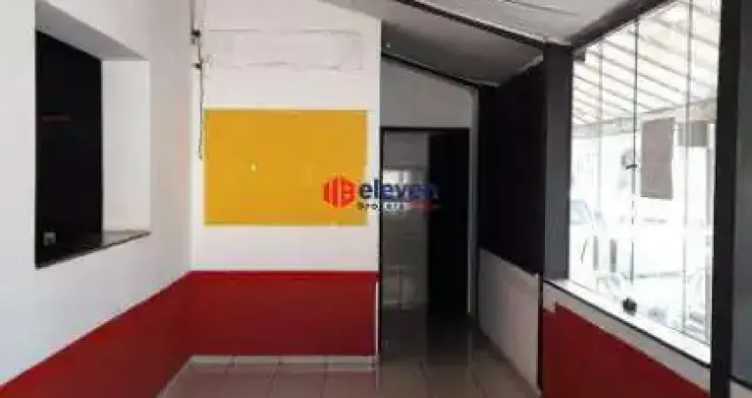 Ponto comercial para alugar na Rua Oswaldo Cruz, Boqueirão, Santos
