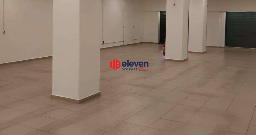 Ponto comercial para alugar na Avenida Conselheiro Nébias, Boqueirão, Santos