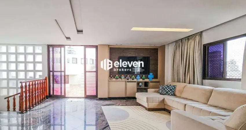 Cobertura Duplex Venda 04 Dormitórios (2 Suítes) | 230m² | Boqueirão, Santos