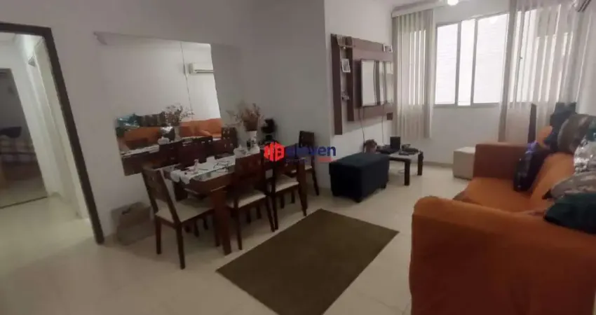 Apartamento com 2 dormitorio e 1 dependencia no embare