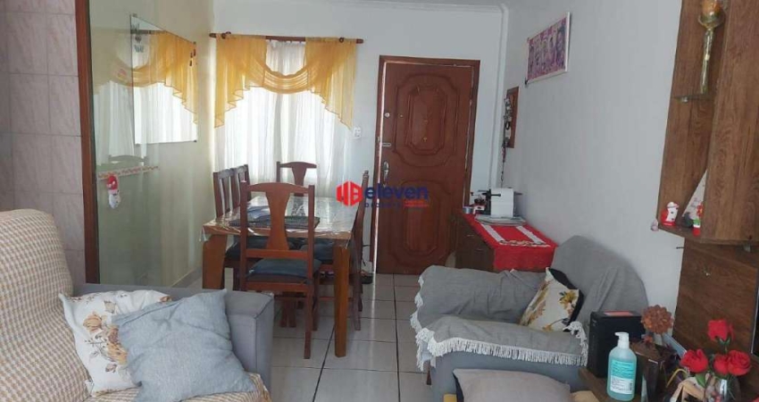APARTAMENTO DE 3 QUARTOS, 1 SUÍTE e 1 VAGA - JARDIM INDEPENDÊNCIA - SÃO VICENTE