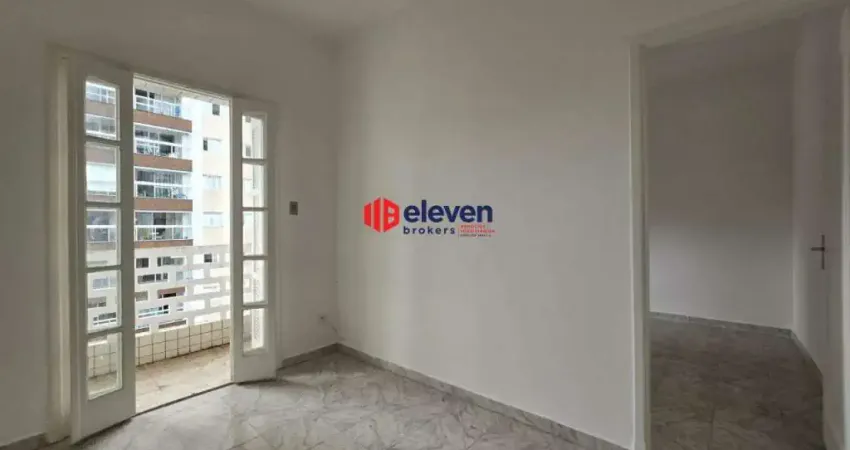 Venda Apartamento 1 quarto 31,69M2 com varanda - Embaré - Santos / SP