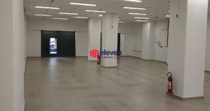 Ponto comercial à venda na Avenida Conselheiro Nébias, Boqueirão, Santos