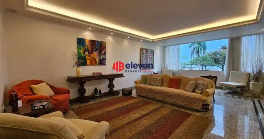 Apartamento com 3 quartos à venda na Avenida Bartolomeu de Gusmão, Boqueirão, Santos
