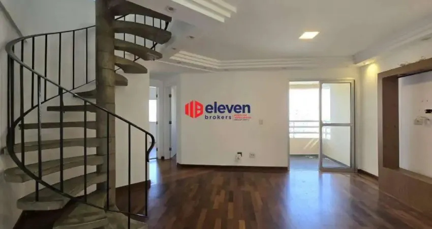 Cobertura com 3 quartos à venda na Avenida Washington Luís, Vila Mathias, Santos