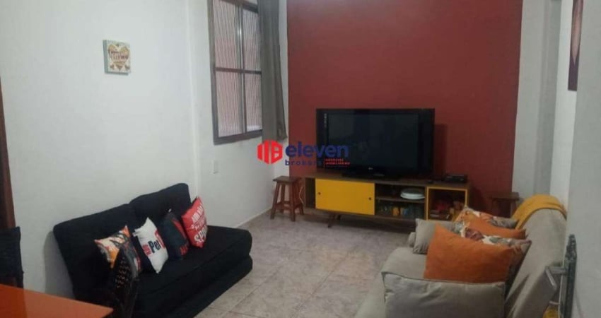 Apartamento Venda – 01 Dormitório | Gonzaga - Santos/SP