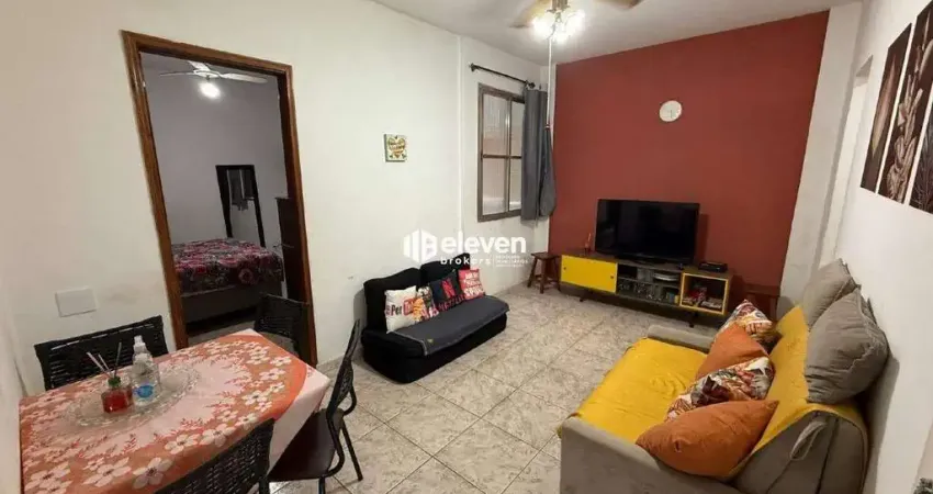 Apartamento com 1 quarto à venda na Rua Jorge Tibiriçá, Gonzaga, Santos
