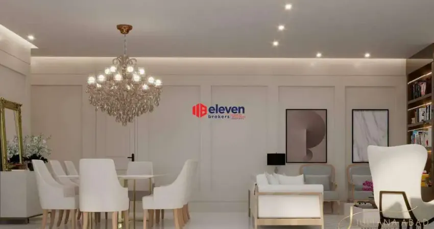 Apartamento com 4 quartos à venda na Avenida Coronel Joaquim Montenegro, Ponta da Praia, Santos