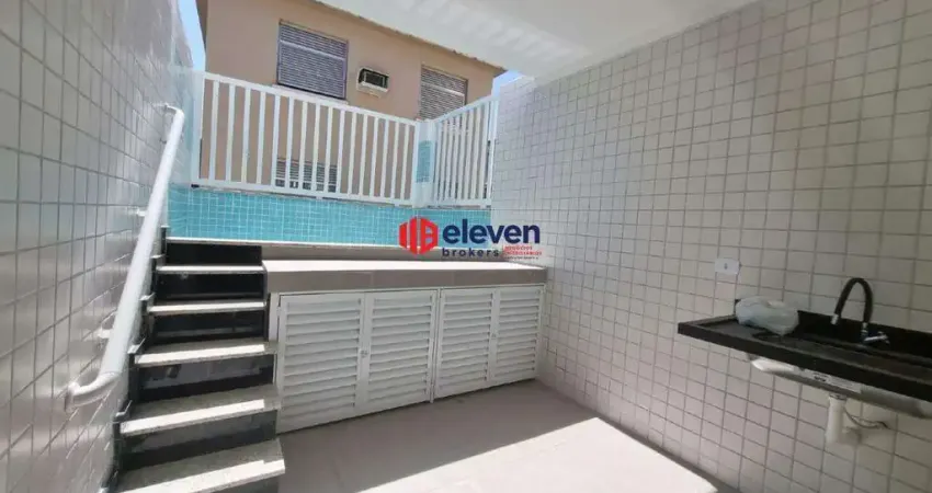Sobreposta alta com piscina, 3 dorms e 1 suíte no Bairro da Aparecida