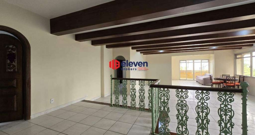 Apartamento 3 Quartos Aparecida Santos 265 m² Frente Mar