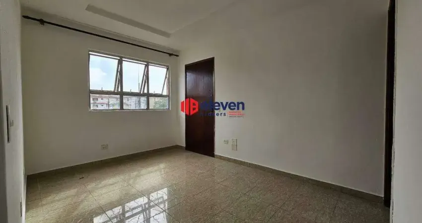 Apartamento à venda, 02 Dormitórios sendo 01 suíte, bem localizado no Estuário, em Santos-SP