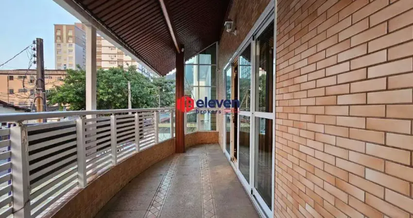 Casa à venda, 3 quartos, 1 suíte, 2 vagas, Vila Belmiro - Santos/SP