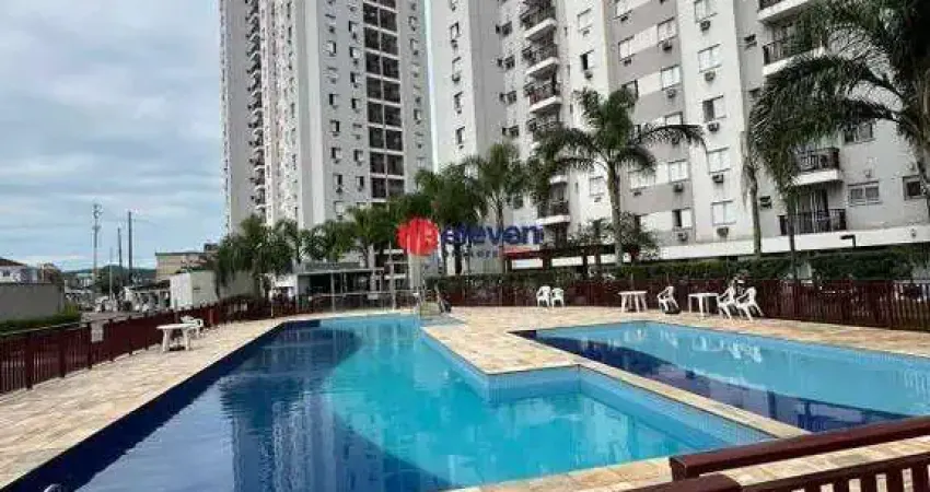 '2 dormitórios, lazer completo - Zona Noroeste - Condomínio Rossi Mais Santos'