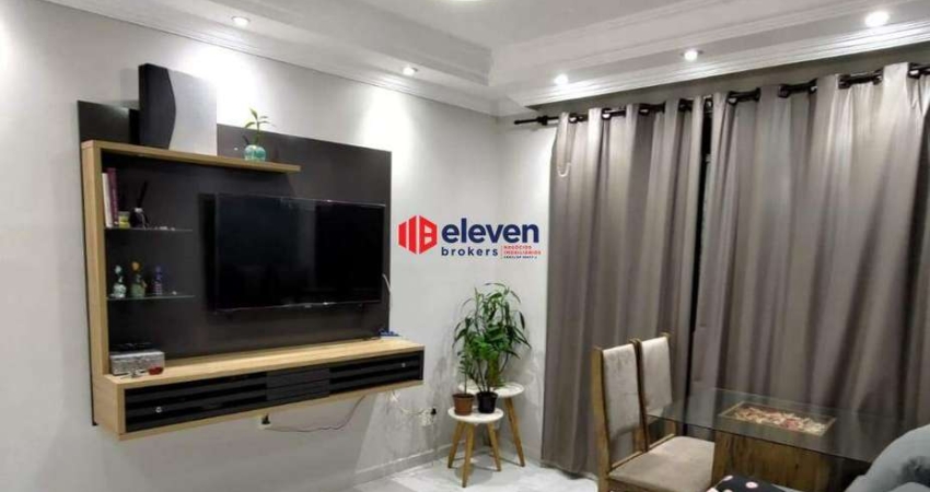 Apartamento com 1 quarto à venda na Rua Benedito Ernesto Guimarães, Marapé, Santos