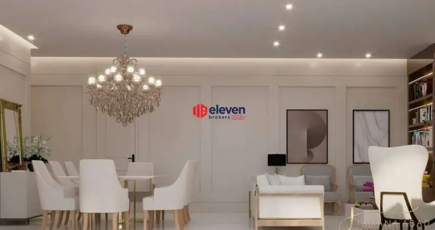 Apartamento com 4 quartos à venda na Avenida Coronel Joaquim Montenegro, Ponta da Praia, Santos