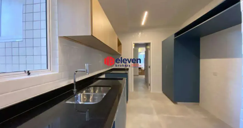 Apartamento para Alugar de 3 Dormitórios no Gonzaga-Santos.