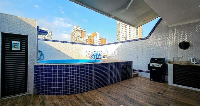 Cobertura Porteira Fechada, 3 Quartos, no Boqueirão 263 m²