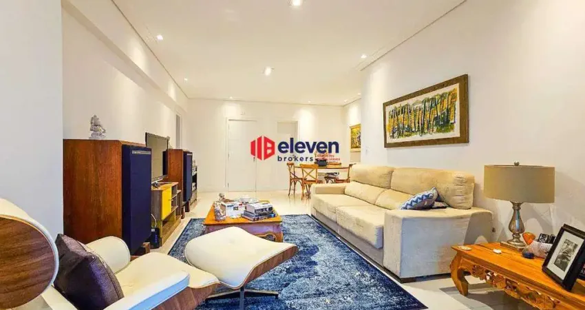 Apartamento com 3 quartos à venda na Avenida Senador Cesar Lacerda de Vergueiro, Ponta da Praia, Santos