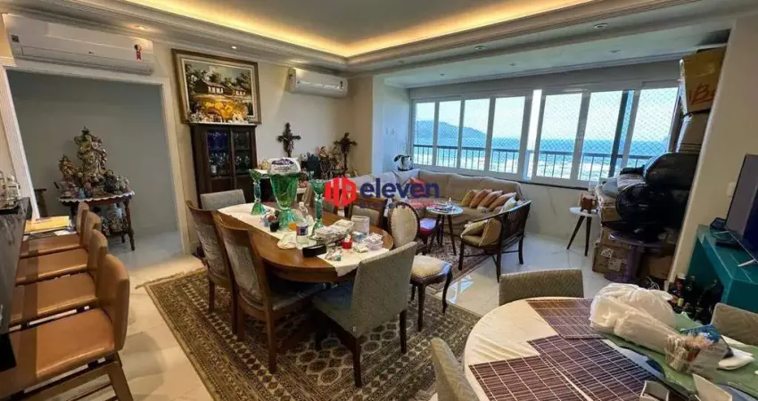 Belo apartamento vista mar no Gonzaga!