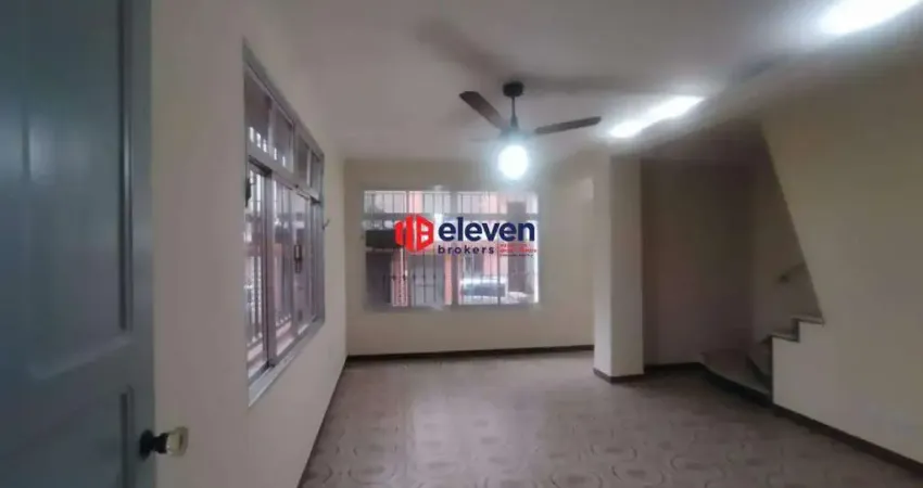 Sobrado à venda, 2 quartos, 2 vagas, Embaré - Santos/SP